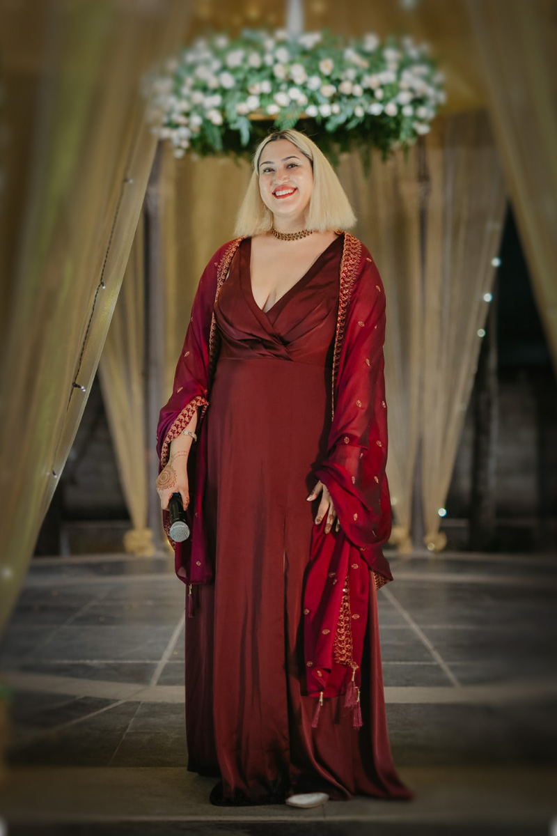 Isis Terraza - Contemporary Celebrant